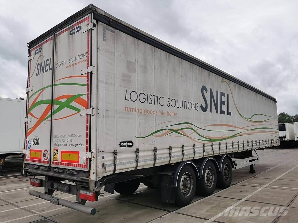 Van Hool A3C002 Тентовані напівпричепи