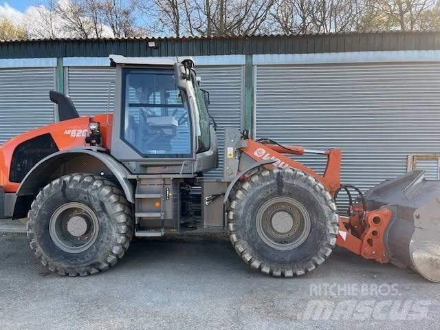 Weycor AR620 Фронтальні навантажувачі