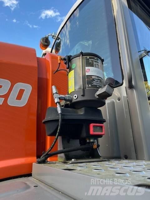 Weycor AR620 Фронтальні навантажувачі