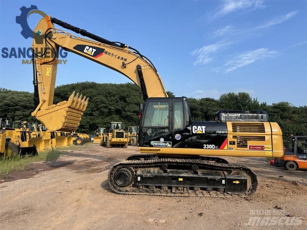 CAT 330 D L Гусеничні екскаватори