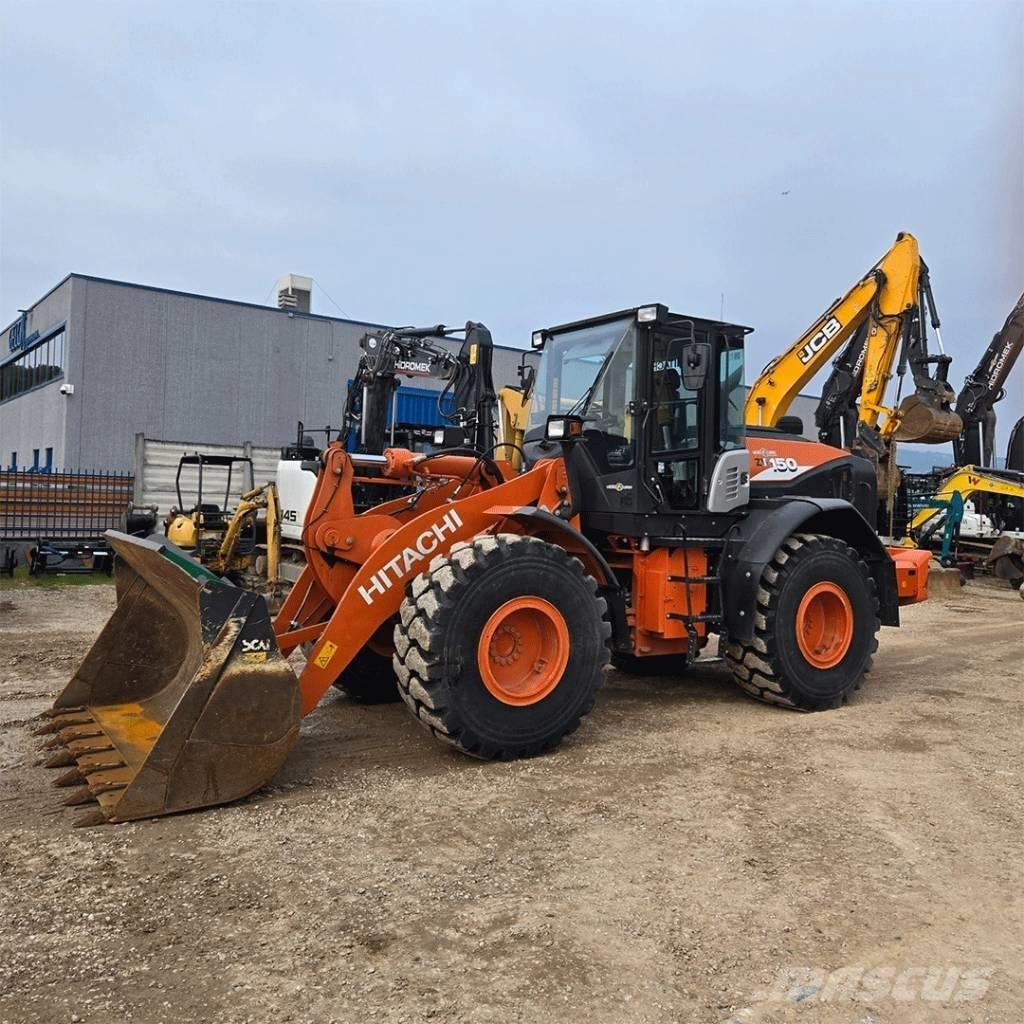 Hitachi ZW150-6 Фронтальні навантажувачі