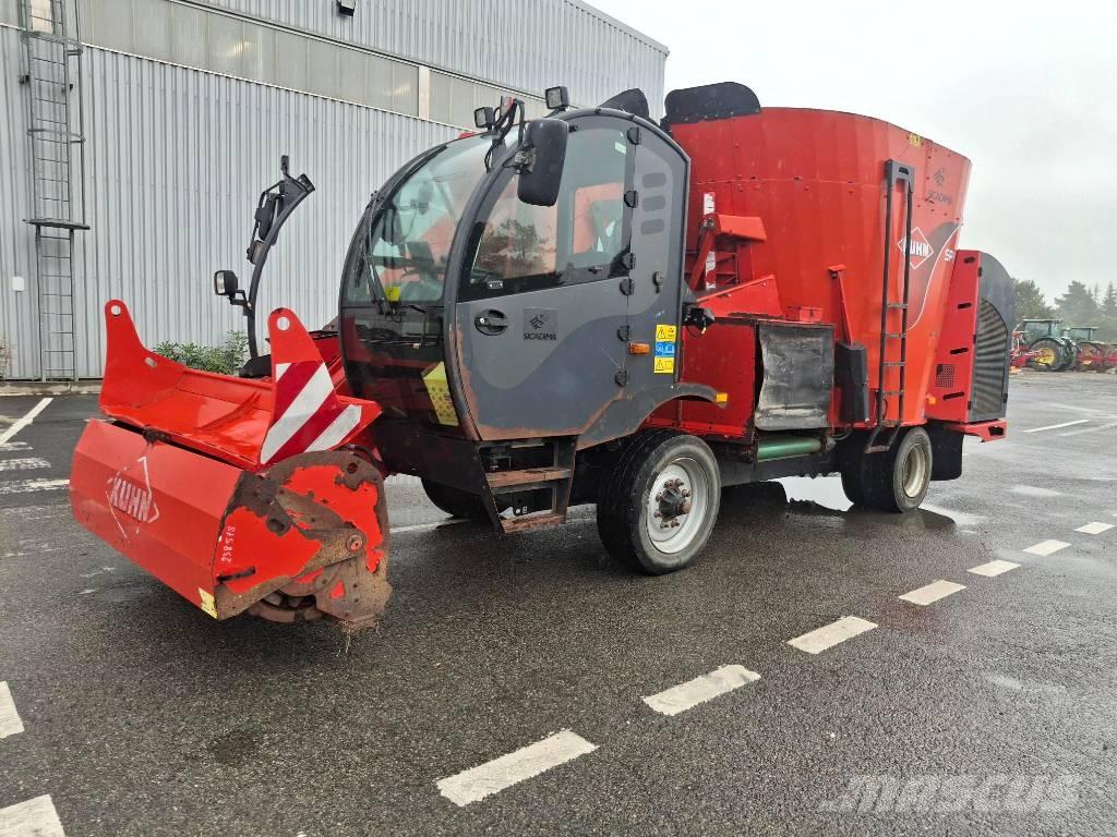 Kuhn SPV 14 Завантажувачі змішувальних машин