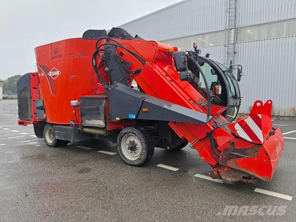 Kuhn SPV 14 Завантажувачі змішувальних машин