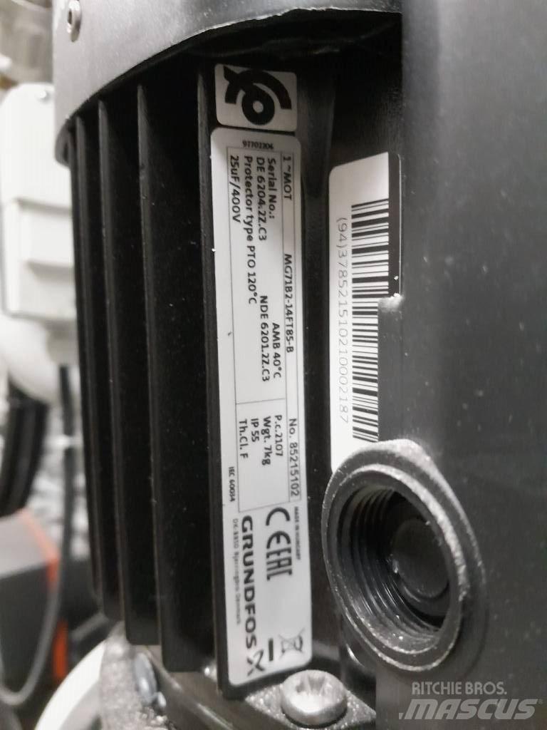  Tuxhorn E100S Газові генератори