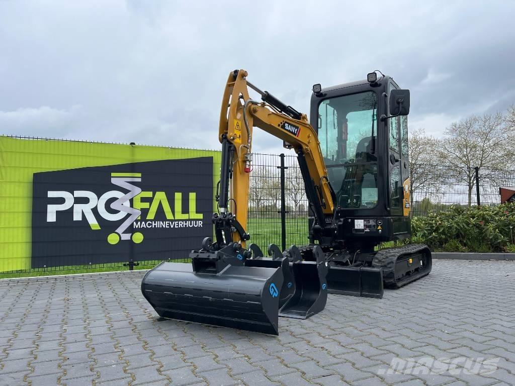 Sany SY 18 C Міні-екскаватори < 7т