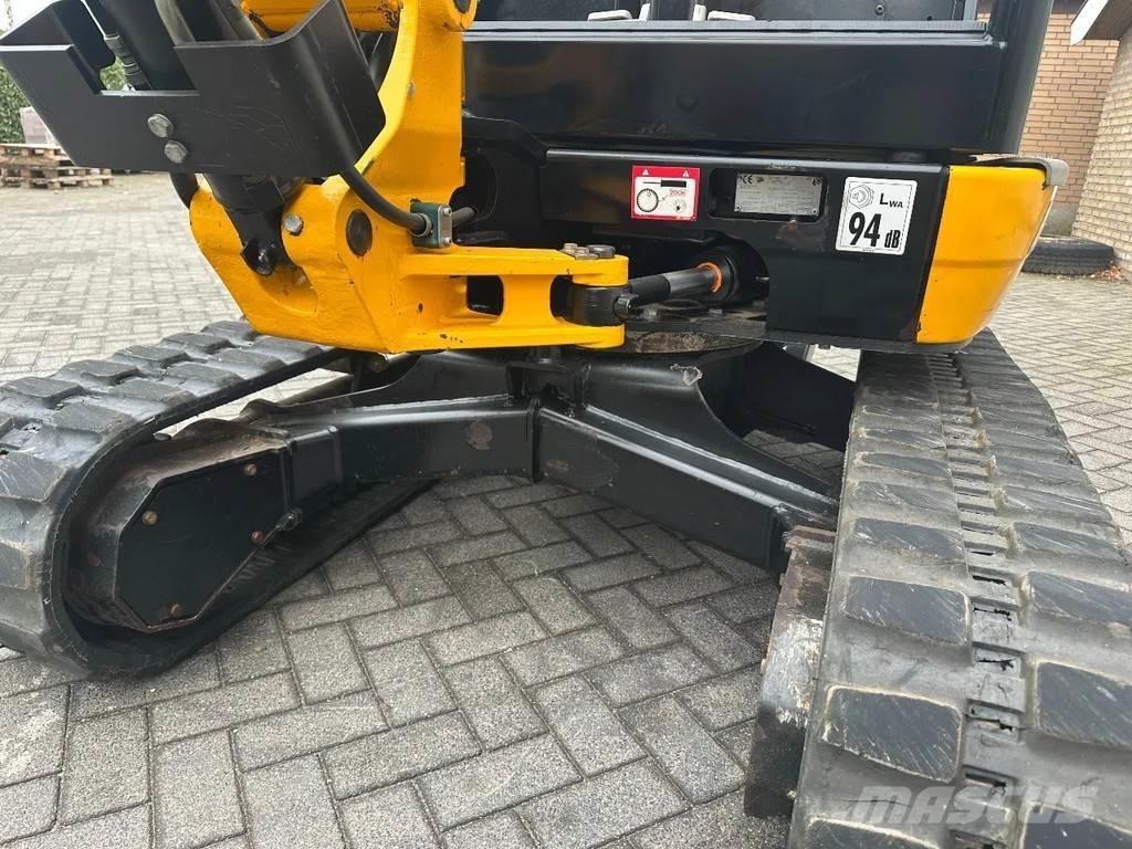 JCB 8026 CTS Міні-екскаватори < 7т