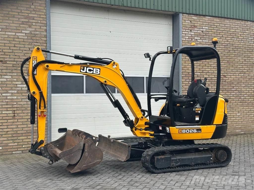 JCB 8026 CTS Міні-екскаватори < 7т