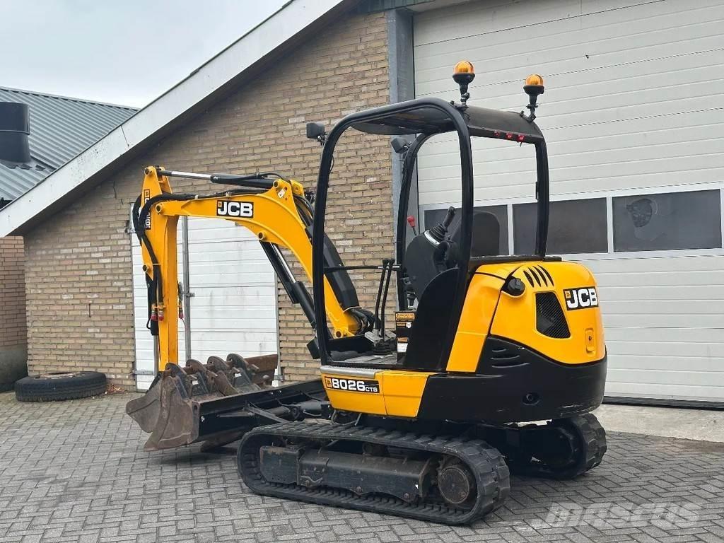 JCB 8026 CTS Міні-екскаватори < 7т