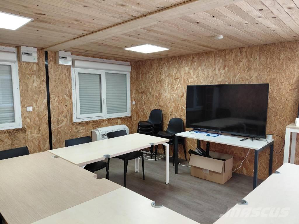  JIPE 6 m Bois Будівельні бараки