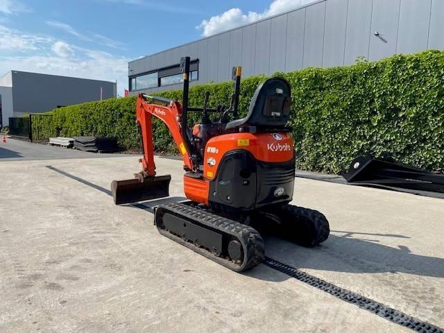 Kubota U 10-3 Міні-екскаватори < 7т