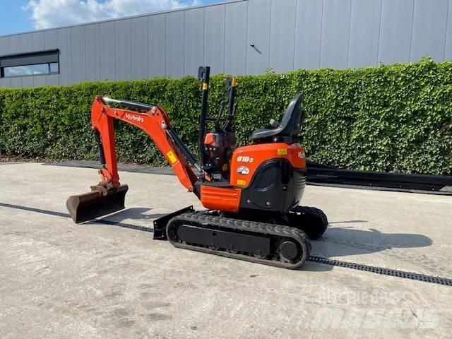 Kubota U 10-3 Міні-екскаватори < 7т