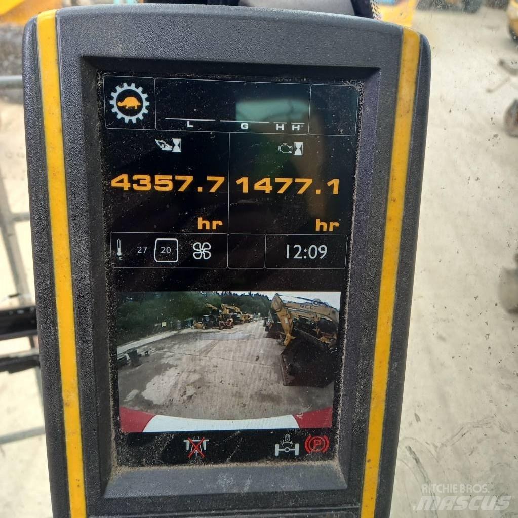 JCB JS 20 MH Перевантажувачі металобрухту/промислові навантажувачі