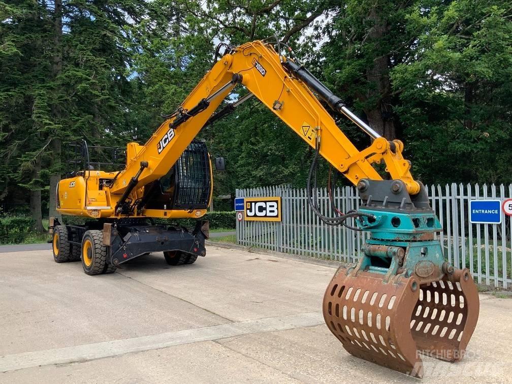 JCB JS 20 MH Перевантажувачі металобрухту/промислові навантажувачі