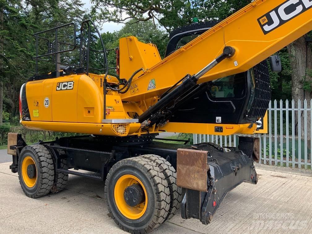 JCB JS 20 MH Перевантажувачі металобрухту/промислові навантажувачі