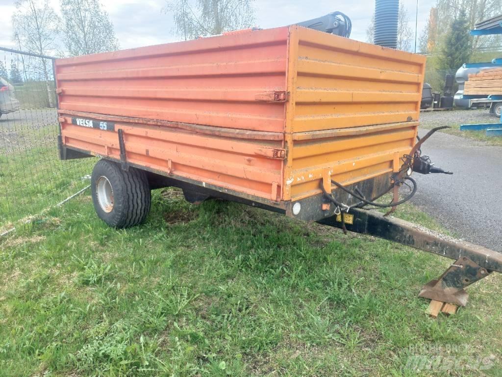 Velsa 55 Самосвальні причепи