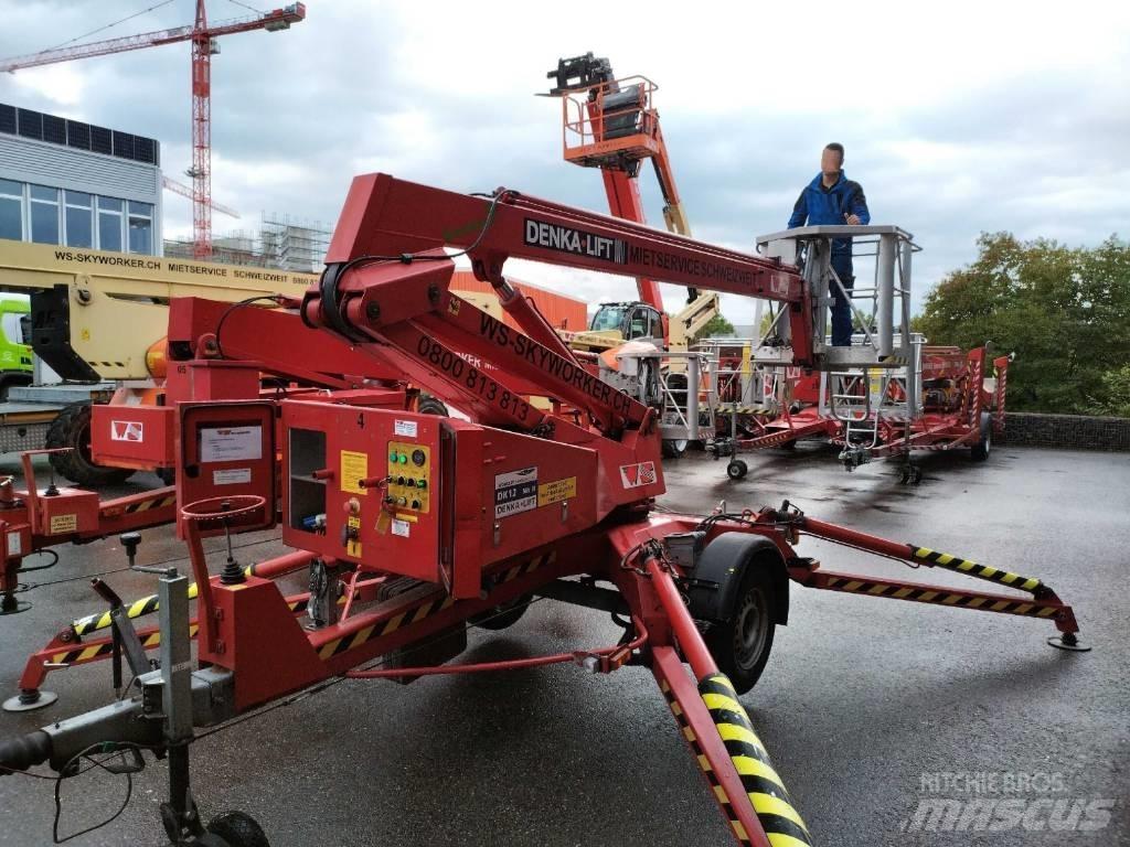 Denka-Lift DK 12 Вишки-причепи