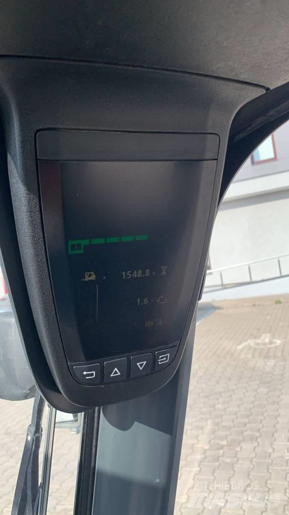 Linde E 18 Електронавантажувачі