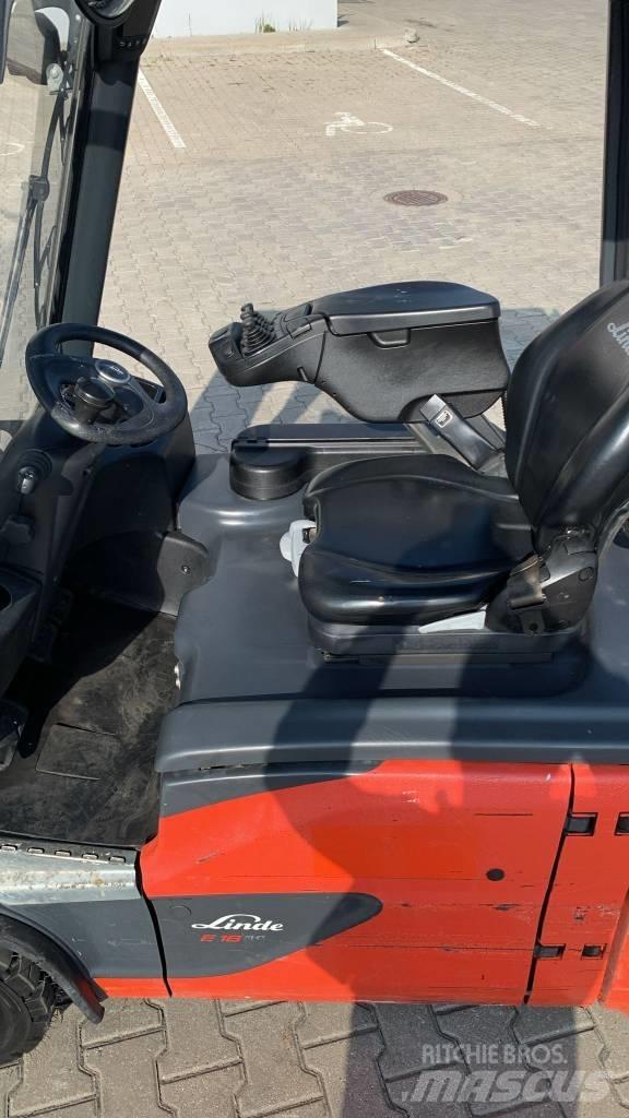 Linde E 18 Електронавантажувачі