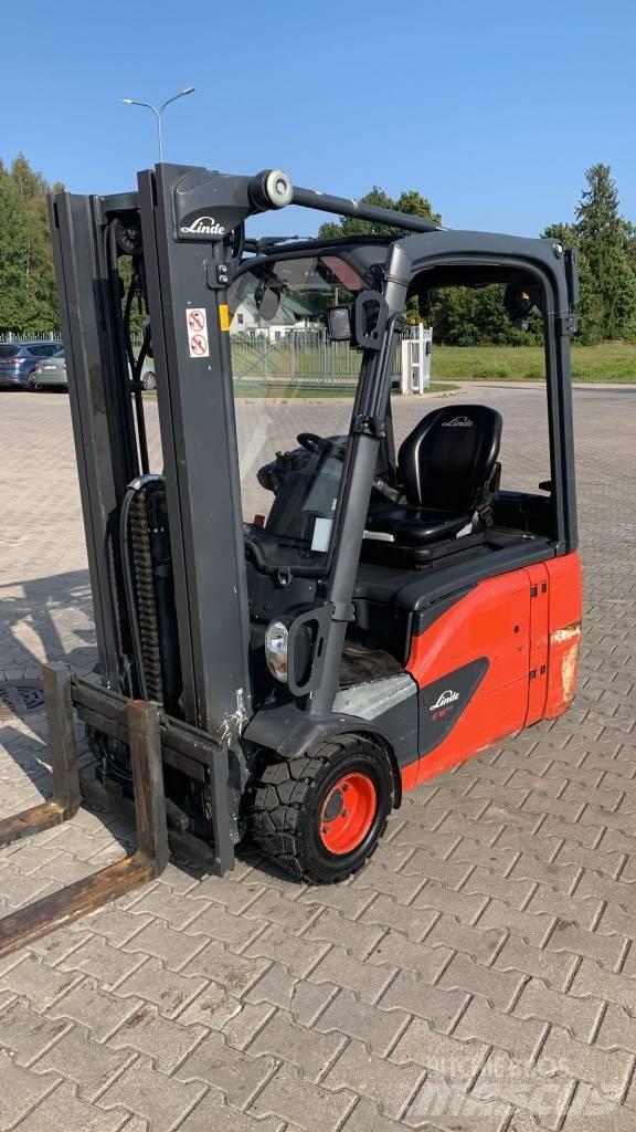 Linde E 18 Електронавантажувачі