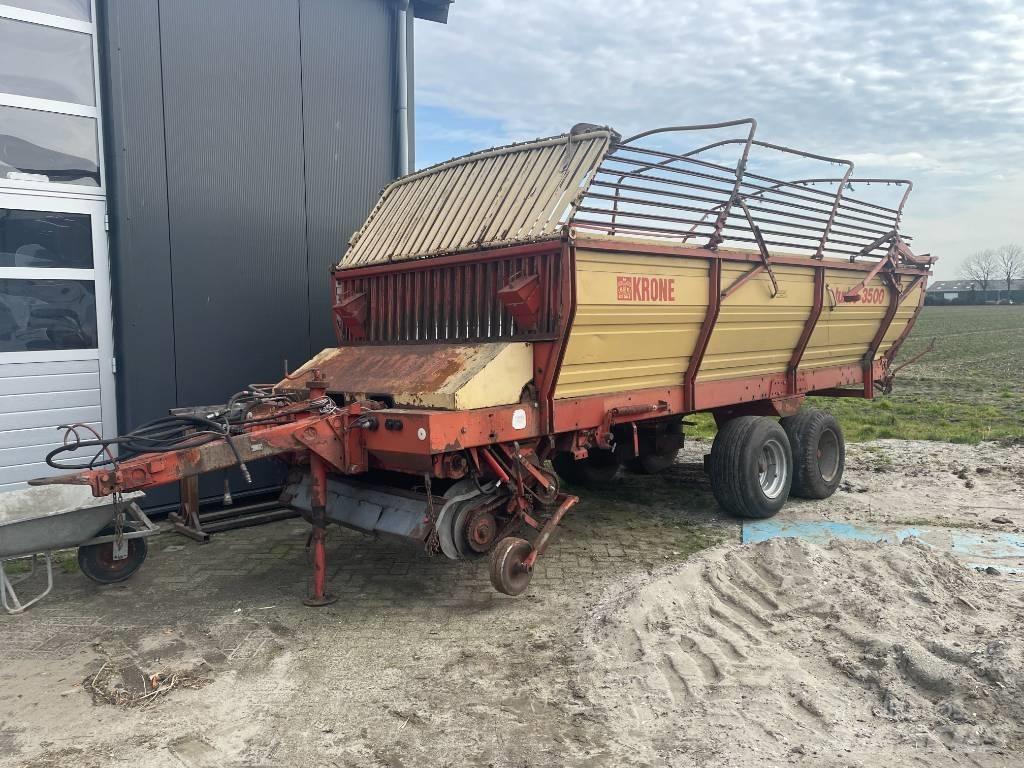 Krone Turbo 3500 Причепи із самозавантаженням