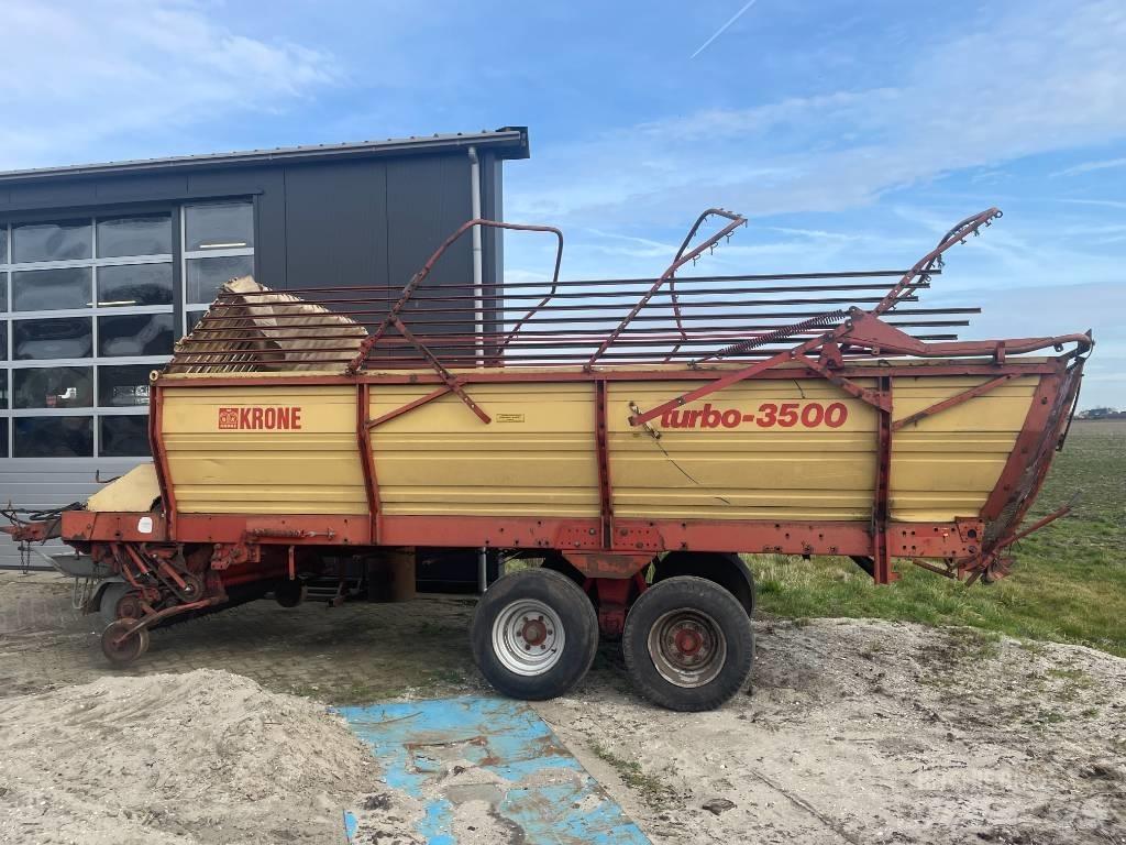Krone Turbo 3500 Причепи із самозавантаженням