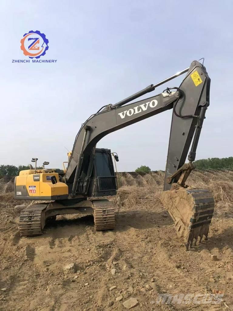 Volvo EC 200 D Гусеничні екскаватори