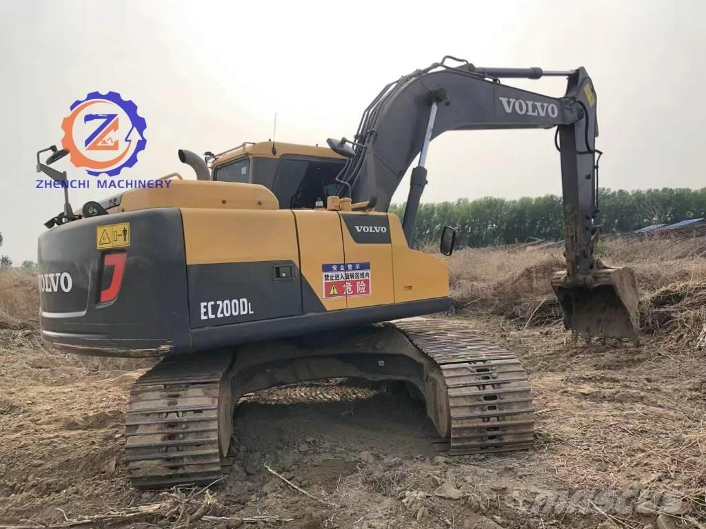 Volvo EC 200 D Гусеничні екскаватори