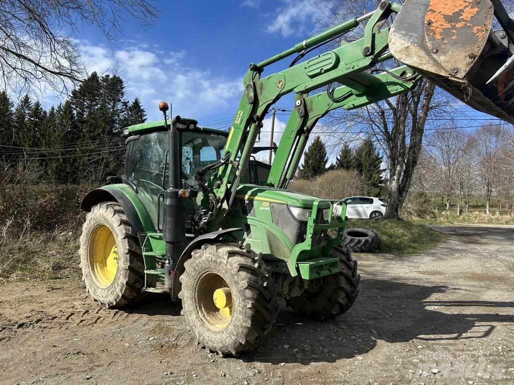 John Deere 6R 120 Трактори