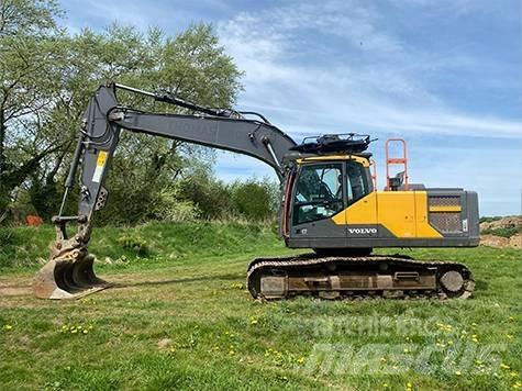 Volvo EC 220 EL Гусеничні екскаватори
