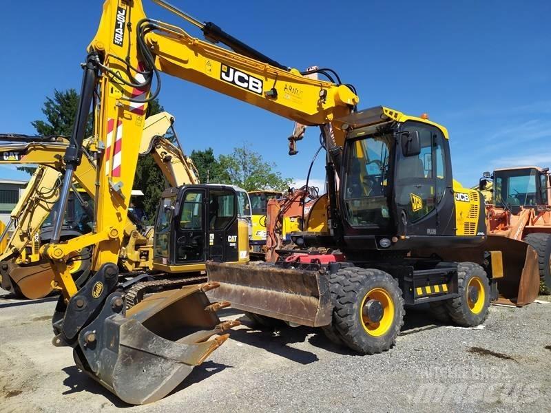 JCB JS 145 W Колісні екскаватори