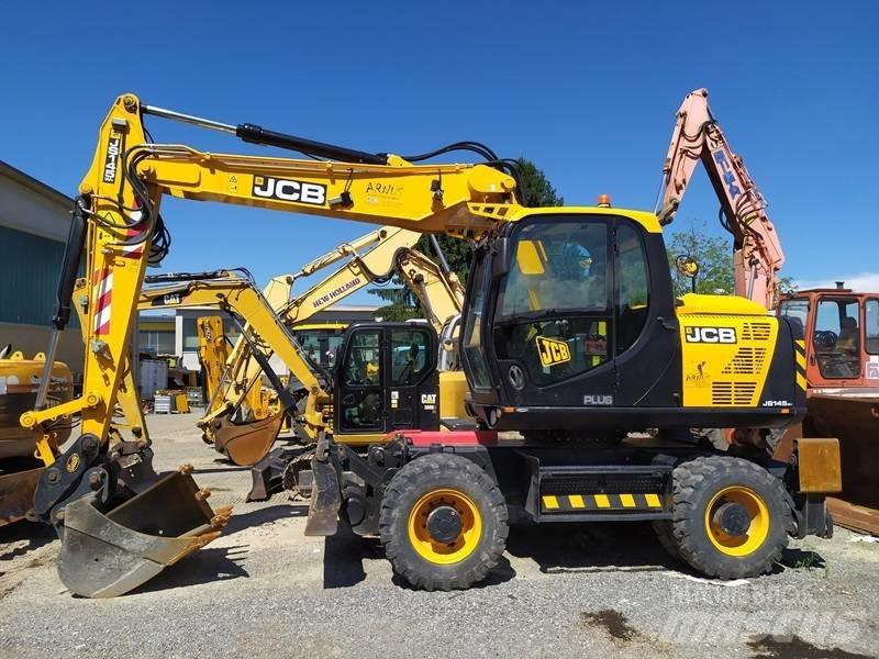 JCB JS 145 W Колісні екскаватори