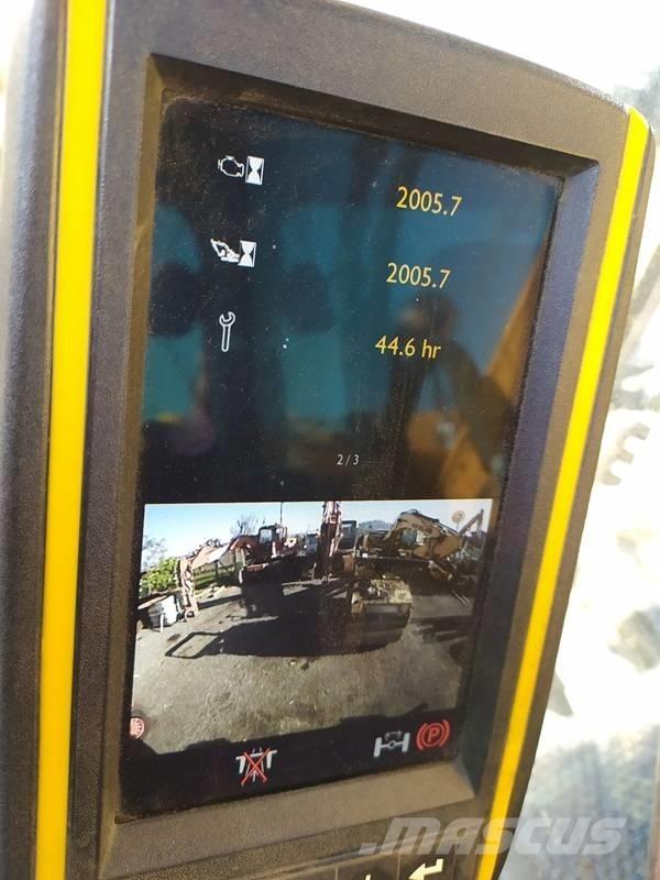 JCB JS 145 W Колісні екскаватори