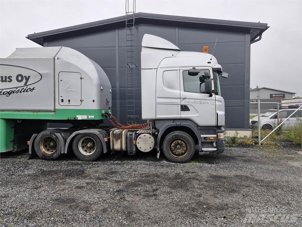 Scania R500 V8 6X2 Тягачі