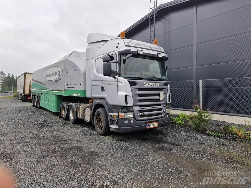 Scania R500 V8 6X2 Тягачі