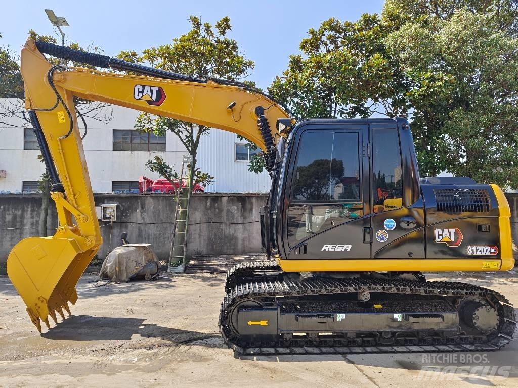 CAT 312D2GC Середні екскаватори 7т. - 12т.
