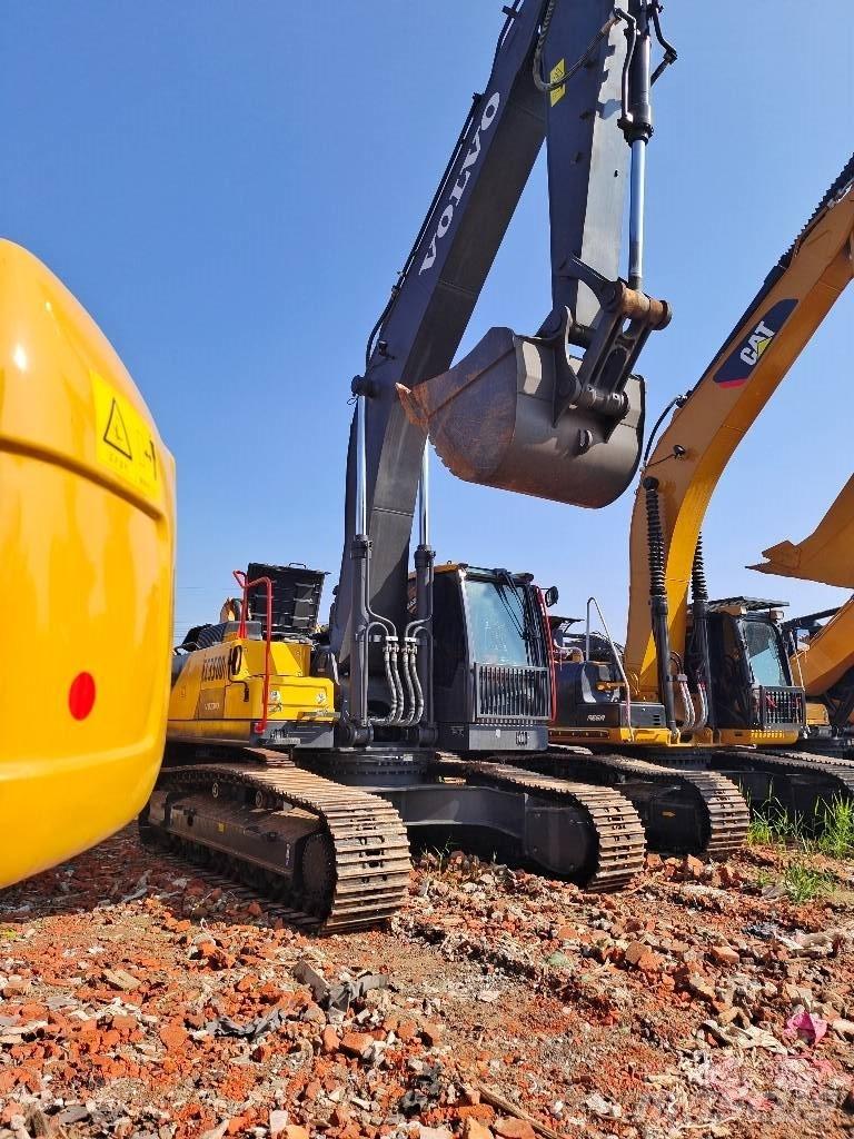 Volvo EC350DL Гусеничні екскаватори