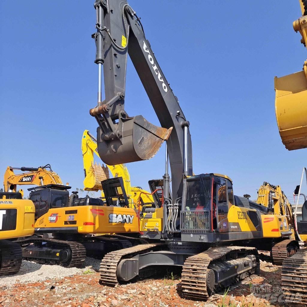Volvo EC350DL Гусеничні екскаватори