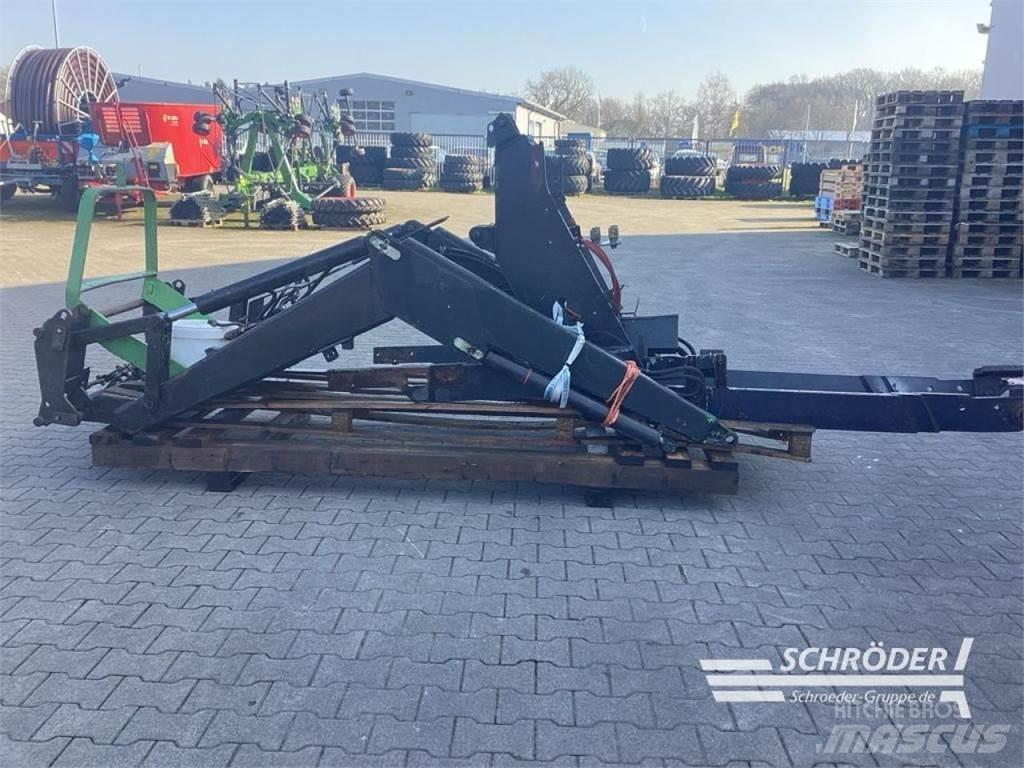 Baas HVG Фронтальні навантажувачі та екскаватори