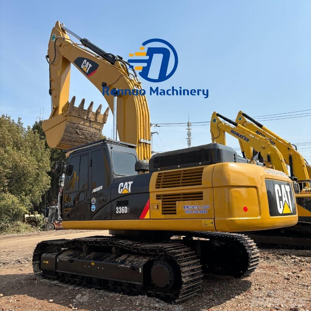 CAT 336 D2 Гусеничні екскаватори