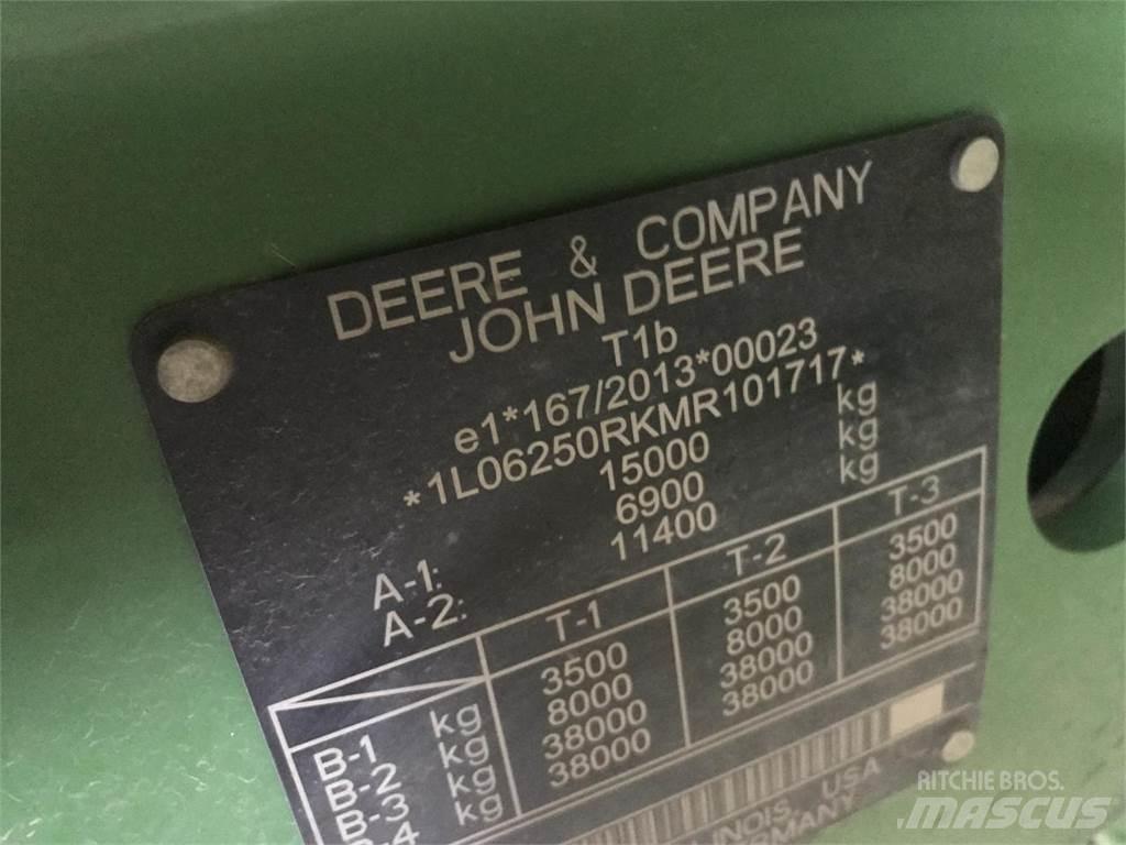 John Deere 6250R Трактори
