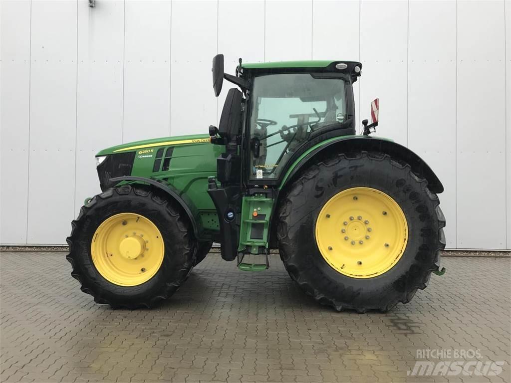 John Deere 6250R Трактори