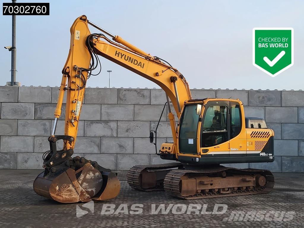 Hyundai R140 LC-9A Гусеничні екскаватори