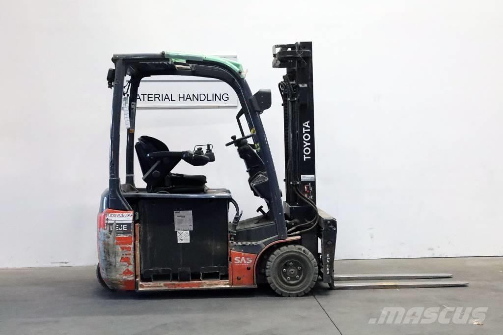 Toyota 8FBE18T Електронавантажувачі