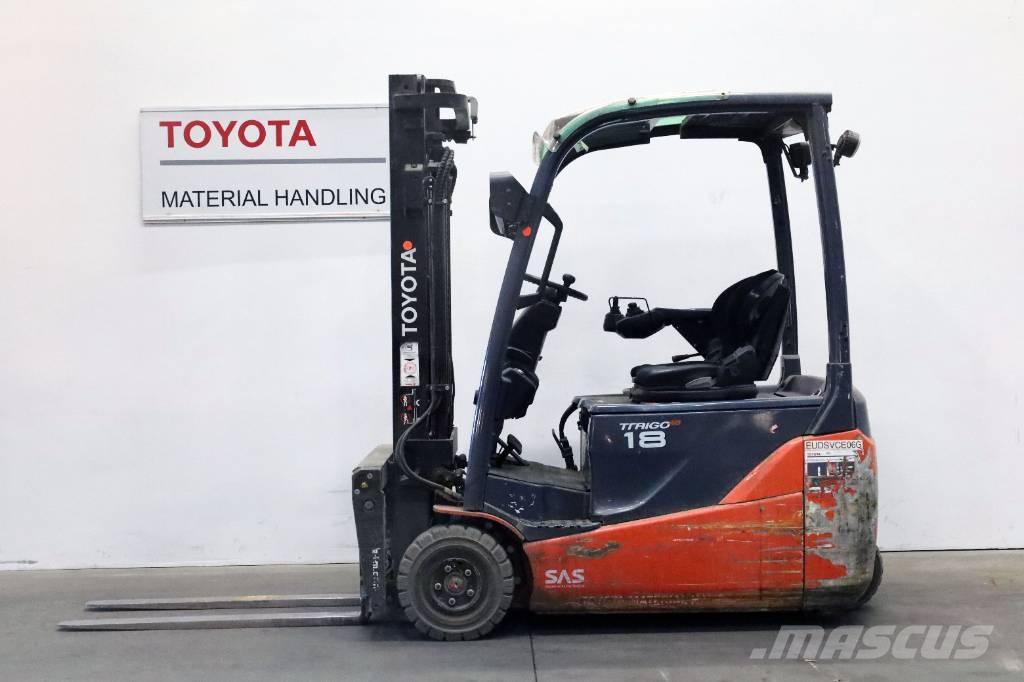Toyota 8FBE18T Електронавантажувачі