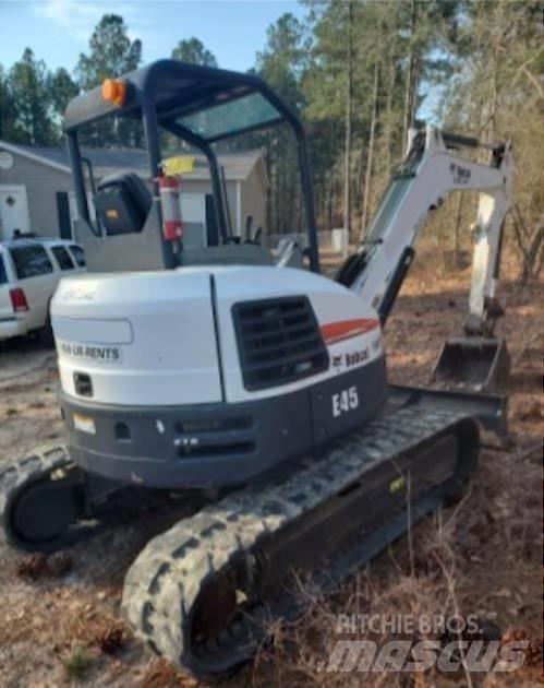 Bobcat E45 Міні-екскаватори < 7т