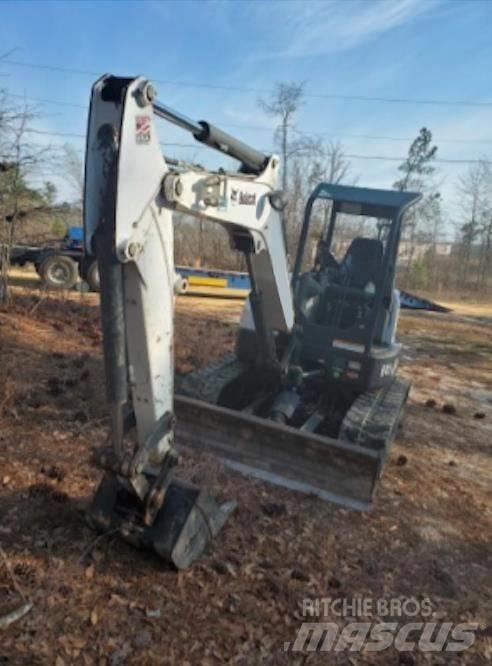 Bobcat E45 Міні-екскаватори < 7т