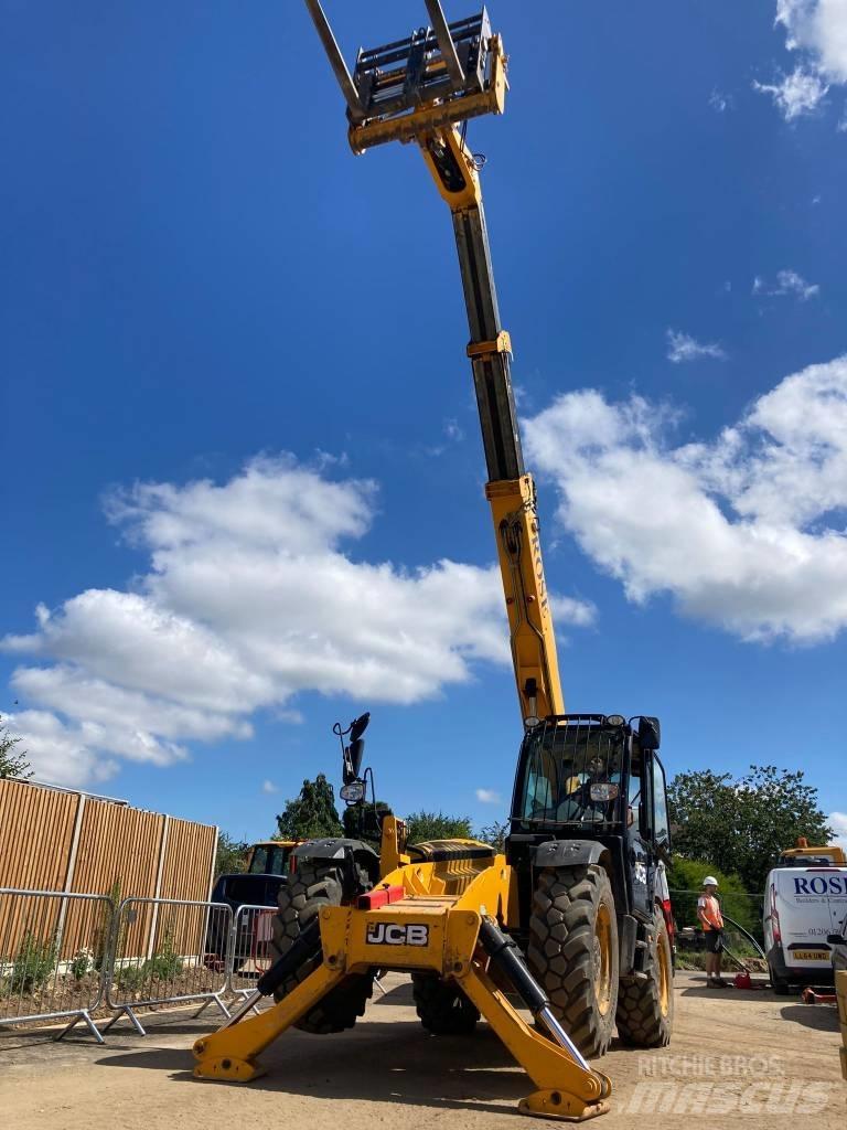 JCB 535 V 125 Телескопічні навантажувачі