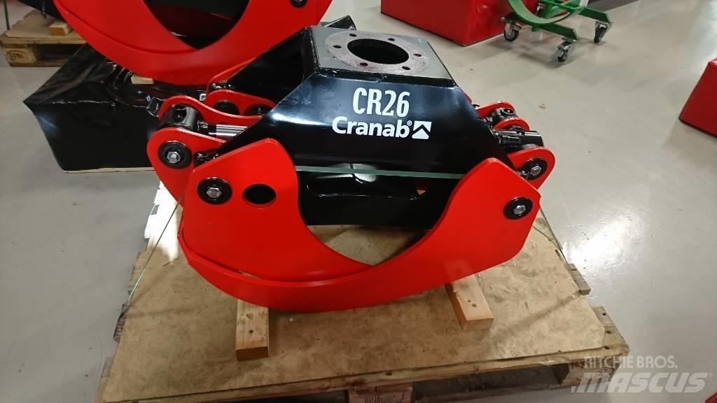 Cranab CR 26 Захват