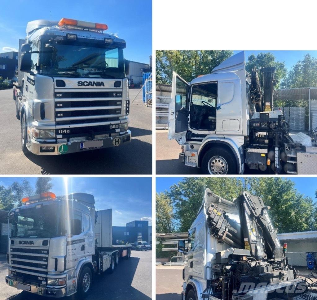 Scania R114 GB Тягачі
