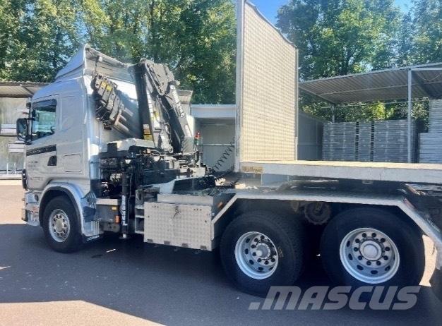 Scania R114 GB Тягачі